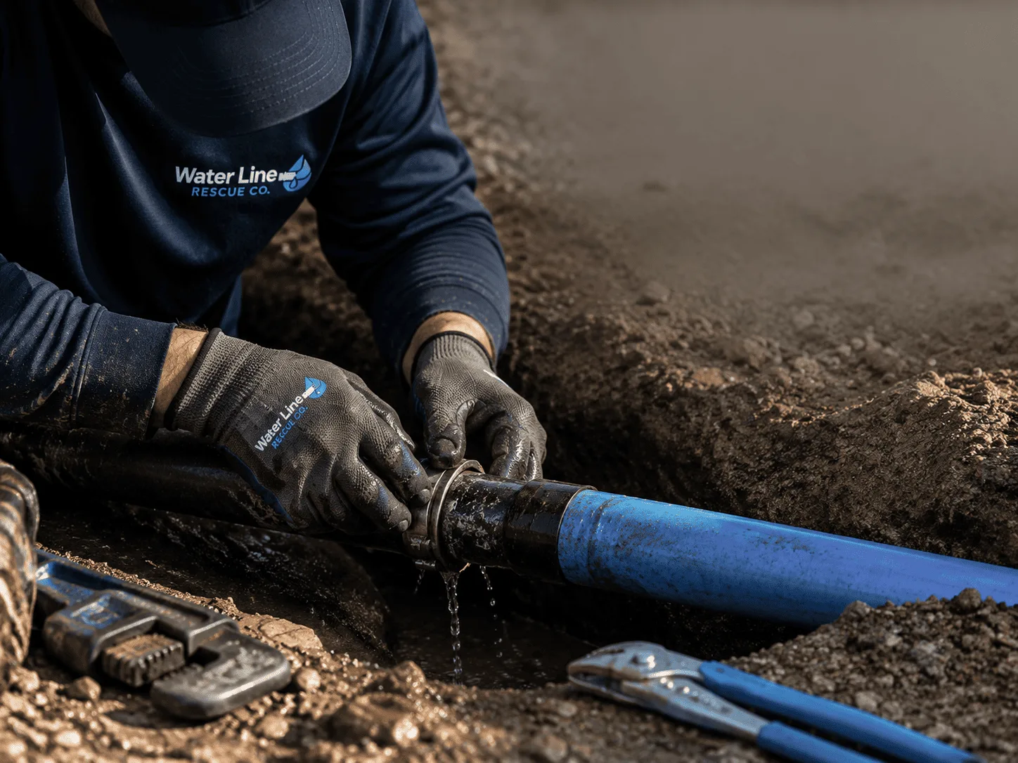 Why choose Water Line Repair in Smithville, AR
